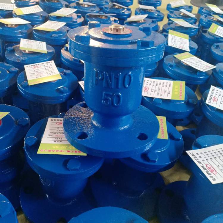 新乡耐特阀门厂家排气阀p41x单口排气阀法兰排气阀自动放气阀