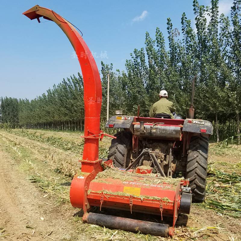 玉米收割秸秆回收机倒伏秸秆回收机粉碎收获机优势
