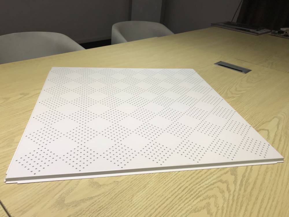 oulu欧陆集成吊顶600600明架跌级t型龙骨铝扣板吊顶天花材料