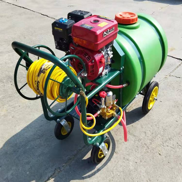果树杀虫打药机 手推四轮喷灌喷药机 小型打药机 120弥雾型