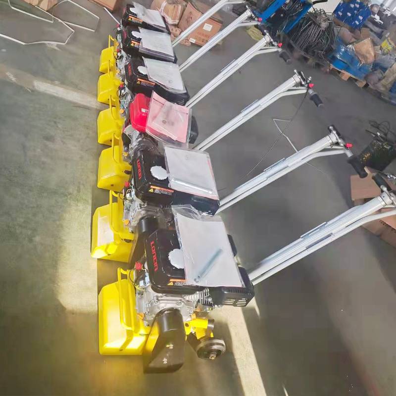 马路旧标线清除机 地面冷标线打磨机 清理干净手推式汽油除线机