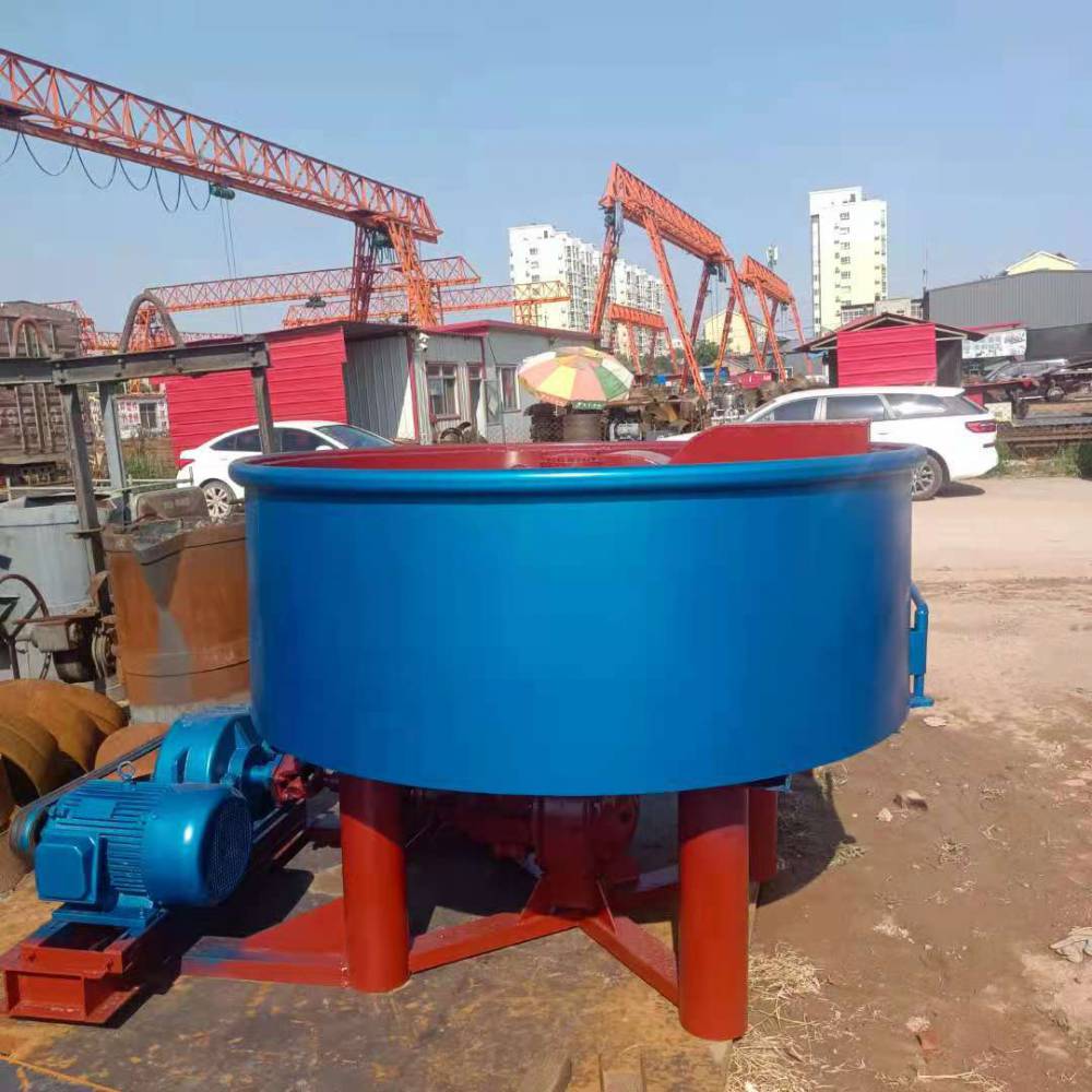 双轮碾砂机单轮混砂机全自动混砂机辗轮转自混砂机