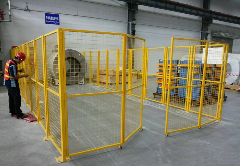 车间仓库内部隔离车间隔离网厂区防护网框架隔离栅