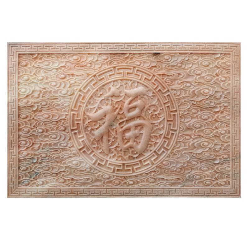 香港房山 天然汉白玉浮雕 广场大型石雕壁画 天然石材 加工定做