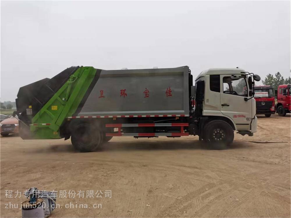 多利卡7方街道压缩垃圾车学校压缩垃圾车直销