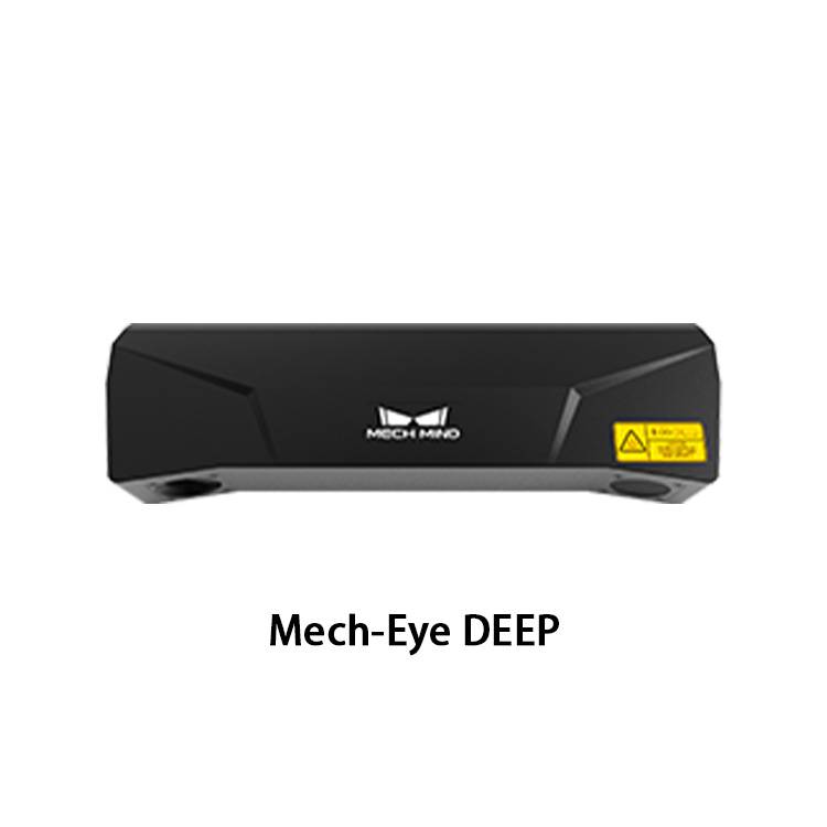 梅卡曼德Mech-Eye DEEP物流场景拆码垛箱包抓取软包破包生产上料