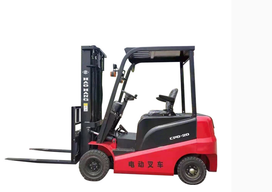 润秋阜阳电叉车电力叉车座驾式四轮电动叉车