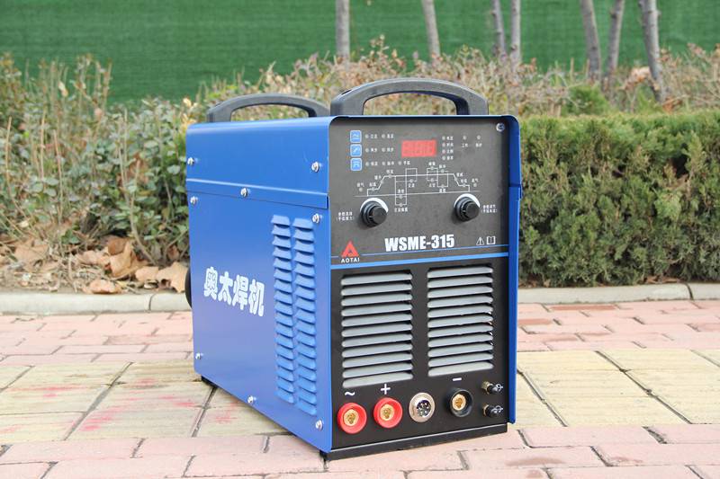 奥太焊机wsme315wsme500交直流脉冲氩弧焊机380v工业电焊机