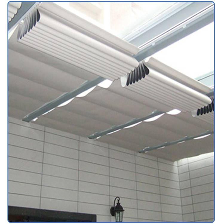 电动天棚帘天棚帘折叠式天棚帘定制