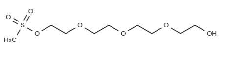 65883-12-7,PEG5-Ms有甲磺酸基和羟基的PEG连接剂