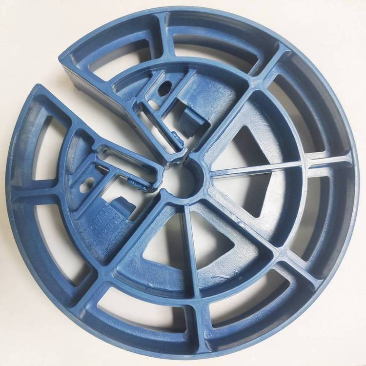 塑料垫位块6080mm钢筋垫块塑料马凳钢筋保护层轻型梅花式台式垫片钢筋