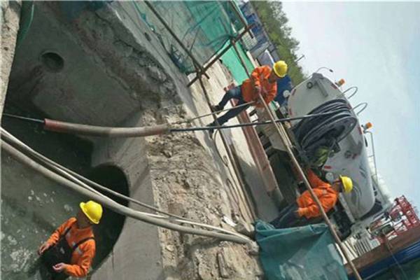 阳信化粪池清理 大型管道修复 安全性高