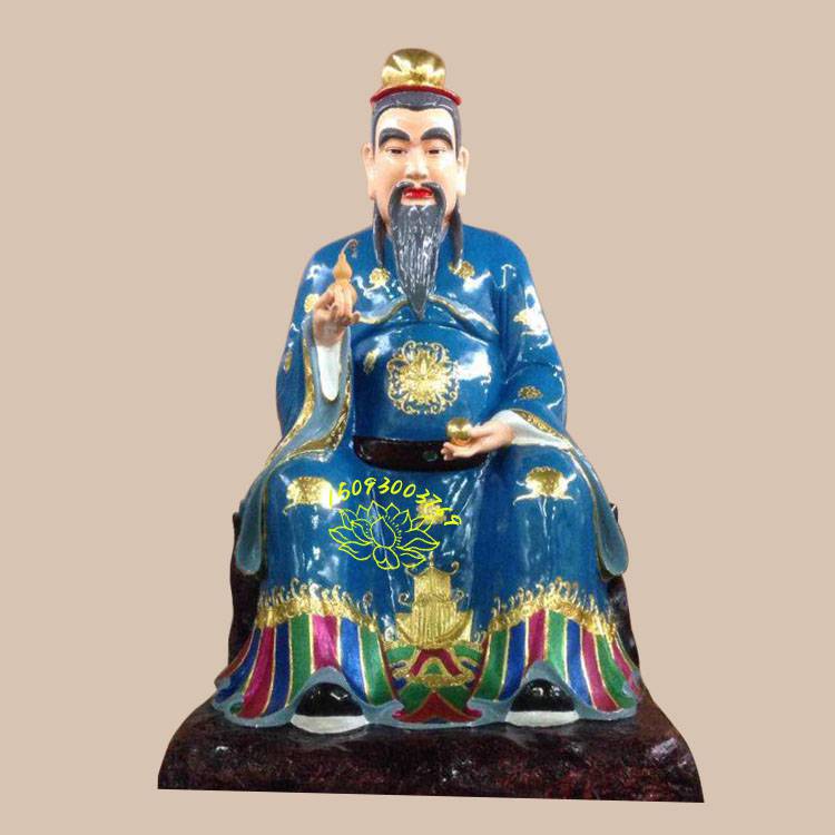 药王顺序道教药王菩萨神像厂家揭阳药王孙思邈孙真人神像扁鹊华佗佛像