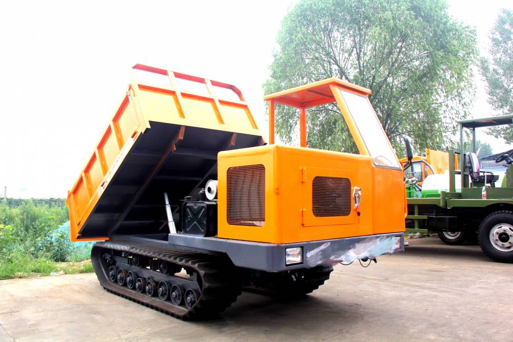 力德15吨履带运输车价格爬山涉水各种地形都适用