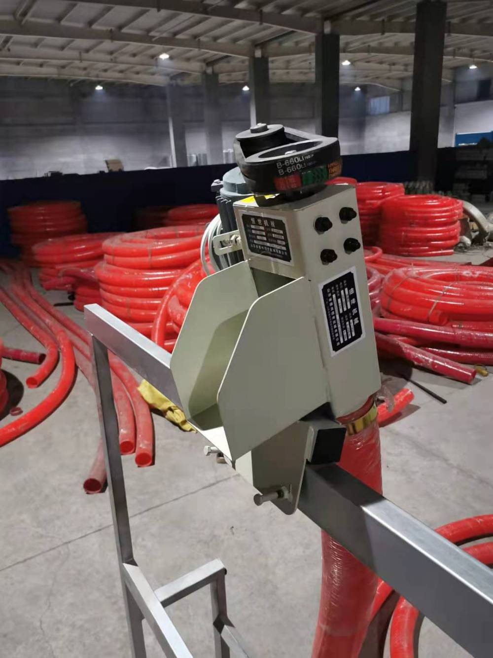 吸粮机螺旋绞龙吸谷机小型车载稻谷抽粮机玉米软管上料机的农用机械