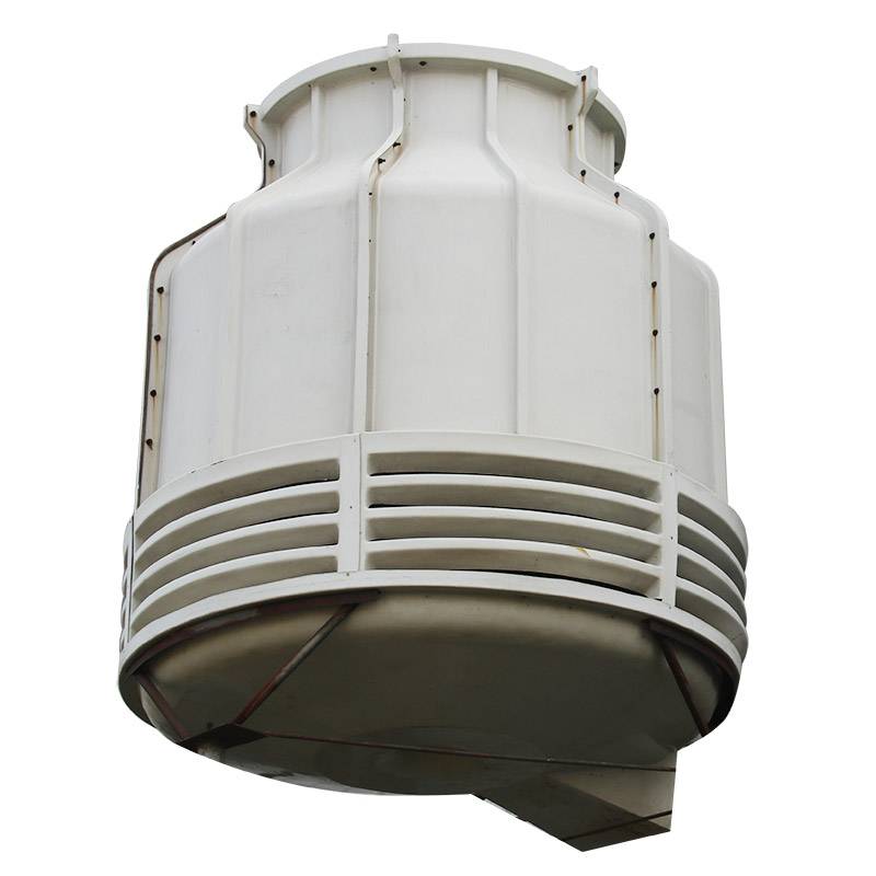 厂家供应工业小型凉水塔a圆形冷却塔a工业圆形冷却水塔