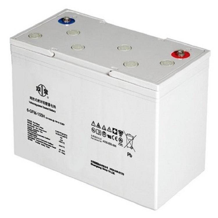 双登蓄电池6-GFM-100 12V100AH直流屏EPS电源专用