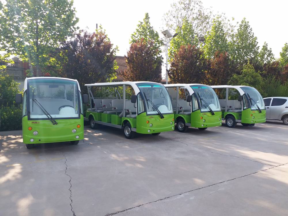 山西河南山东陕西大同8座玛西尔电动观光旅游车dn8f
