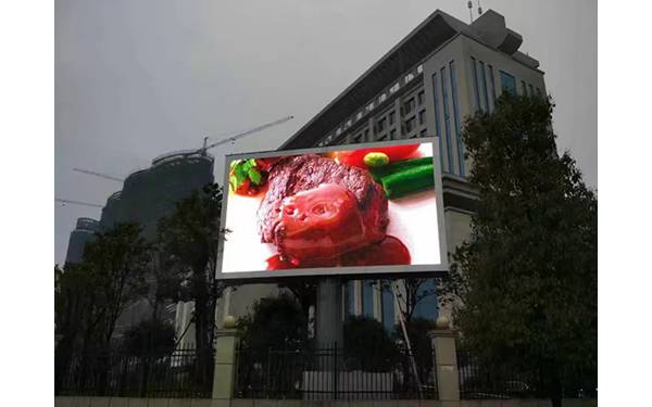 舟山显示屏哪家好鑫铭光电透明屏滚动电子led透明超薄图片