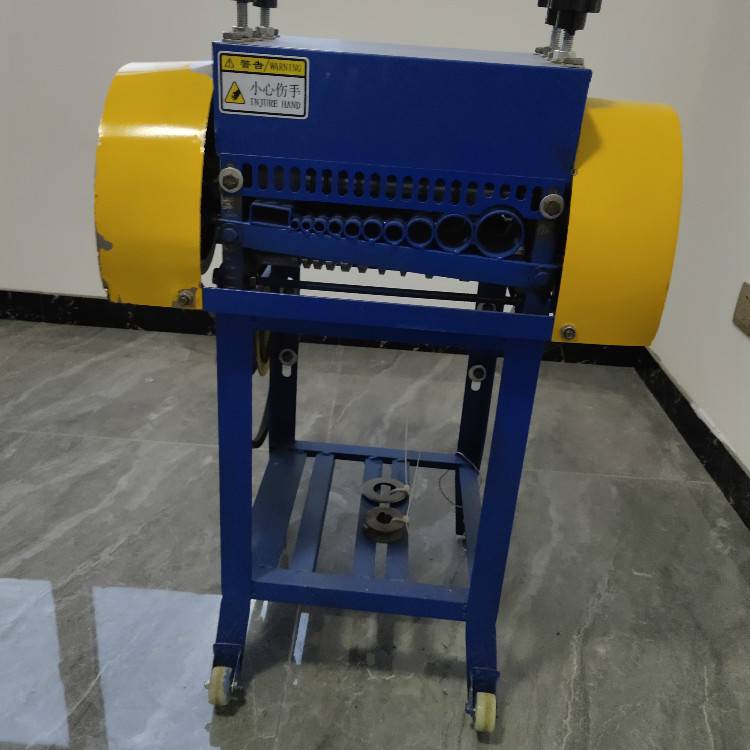 高压电线去皮机55kw电缆剥线机大型剥铜线机器