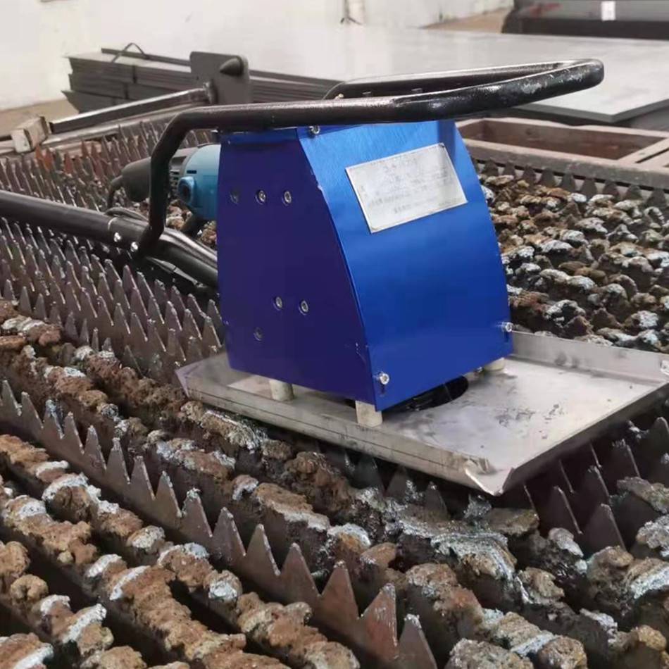 激光除渣机c1000激光剑栅除渣机大功率激光切割平台清渣机