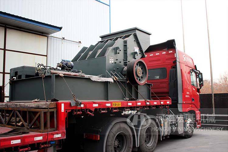 时产40吨石头粉砂机