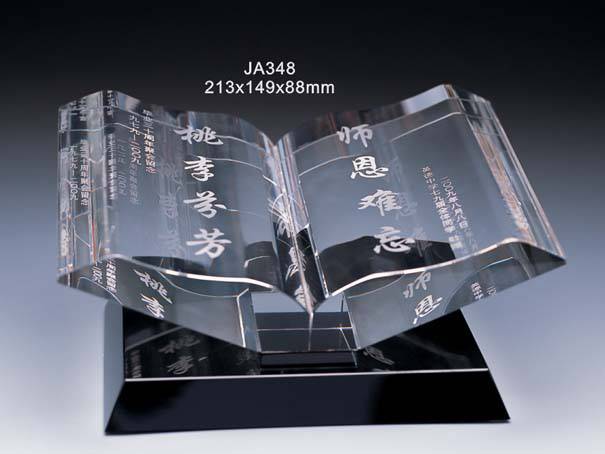 百年校庆纪念品武汉校庆礼品办公摆件水晶笔筒彩印纪念品南昌九江校庆