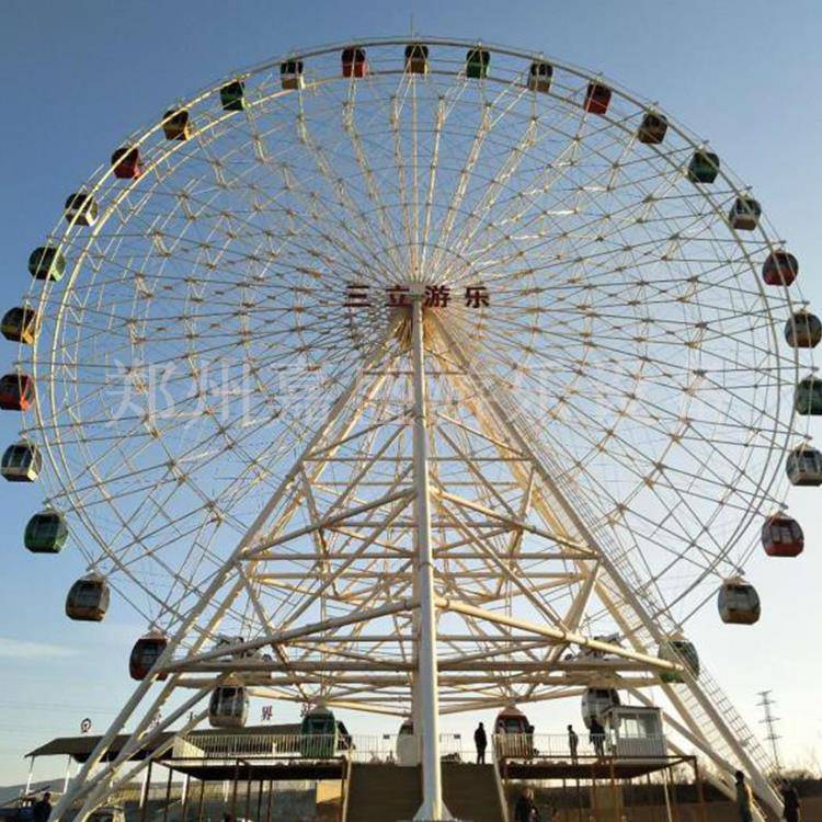 小型游乐设备迷你摩天轮厂家郑州嘉盛游乐图片