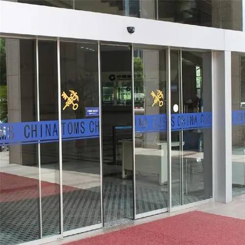 钟村维修感应门电动门番禺自动门玻璃门师傅钟村维修自动门电子门感应