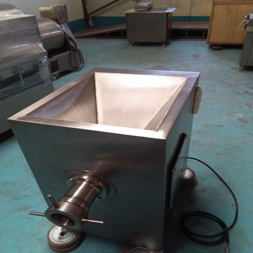 商用绞肉机不锈钢大功率全自动灌肠搅碎肉多功能打馅机