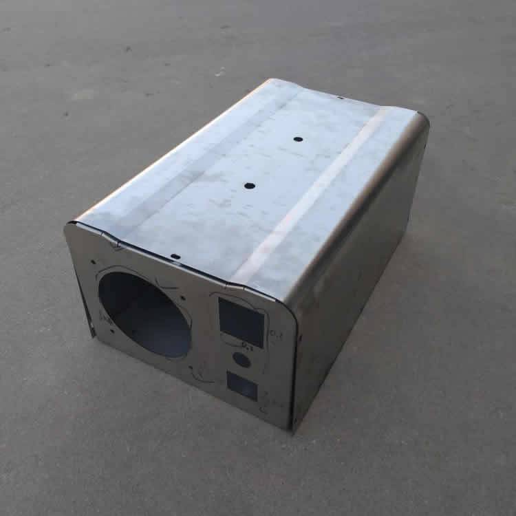 氧发生器不锈钢外壳臭氧消毒机小型不锈钢机箱手提式外壳