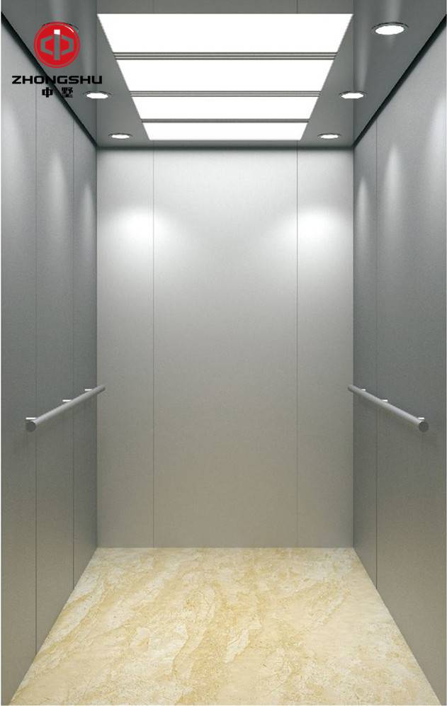 液压家用别墅电梯外开门