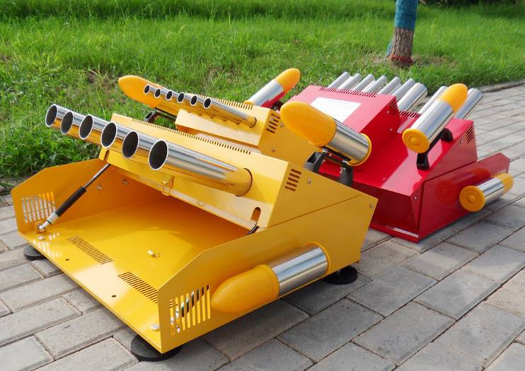 电子礼炮车结婚礼袍彩炮开业礼炮机鞭炮带响车载礼炮机超响环保炮