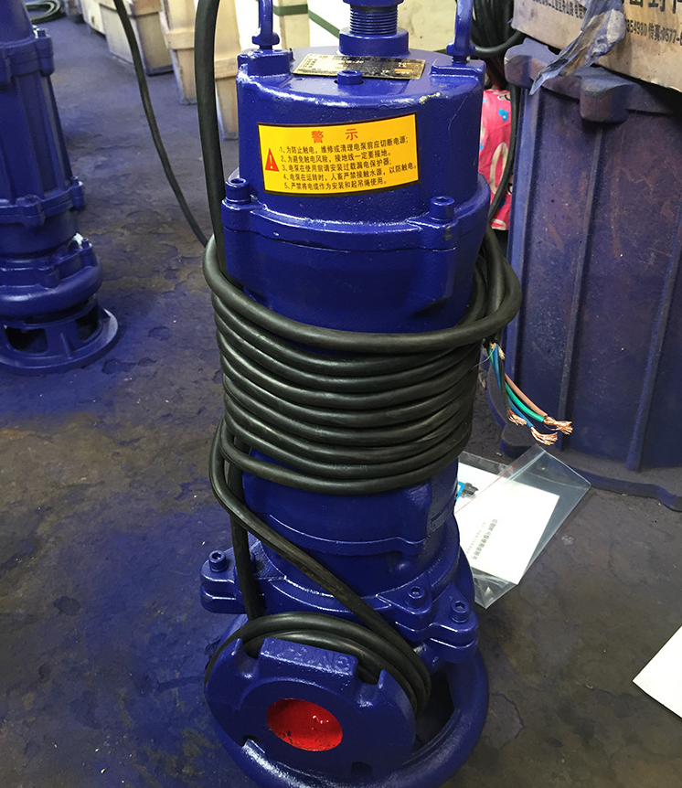 100qw排污泵无堵塞潜水泵潜污泵工业排水泵