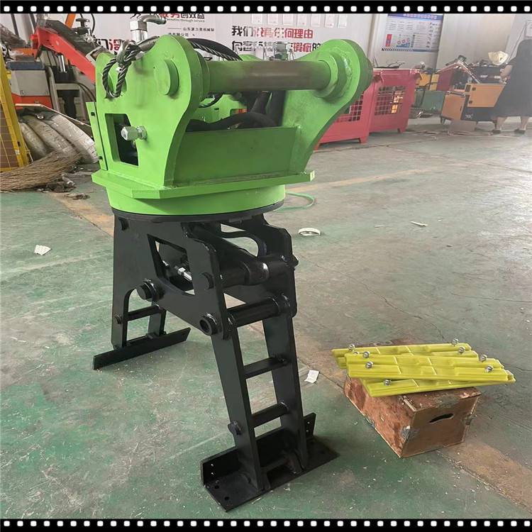 创菲机械夹木器自动搬卸路沿石夹子免费咨询