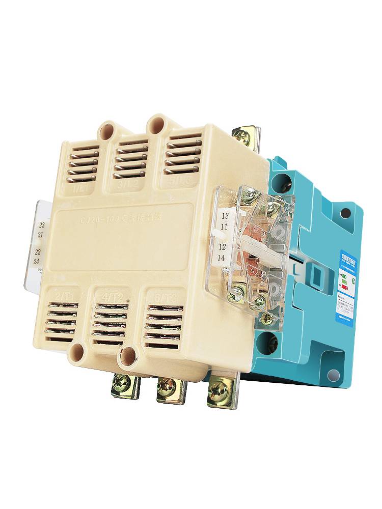 原装上海人民cj2010交流接触器三相24v380v图片