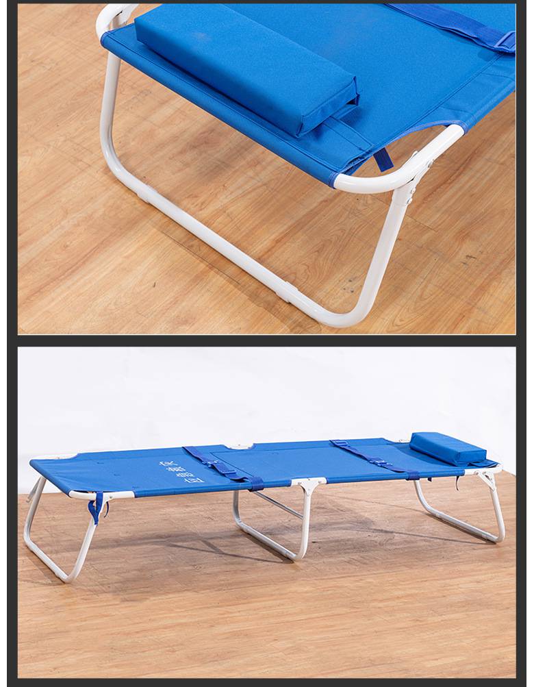 野外作业民政救灾折叠床多功能抢险救灾床户外训练临时床