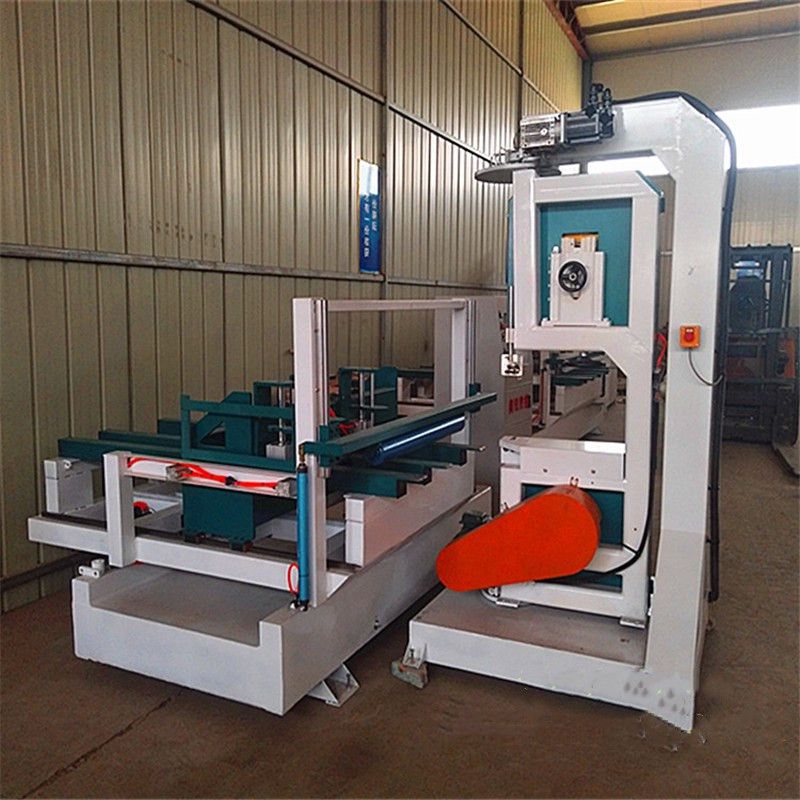 曲直线马氏带锯zlhx25安全性高速度快带锯机