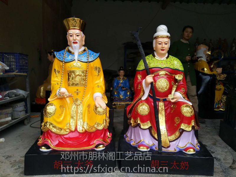 五台山龙五爷财神圣诞龙五爷佛像五龙奶奶大型雕塑公司