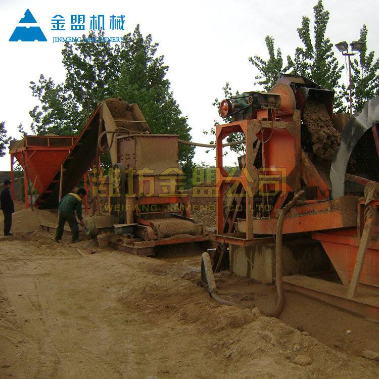辽宁省石粉砂洗沙机用水轮式 水轮洗沙设备多少钱一套