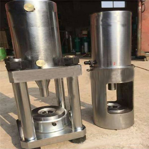 gyj钢绞线挤压机预应力桥梁钢绞线冷挤压机锚索张拉机具