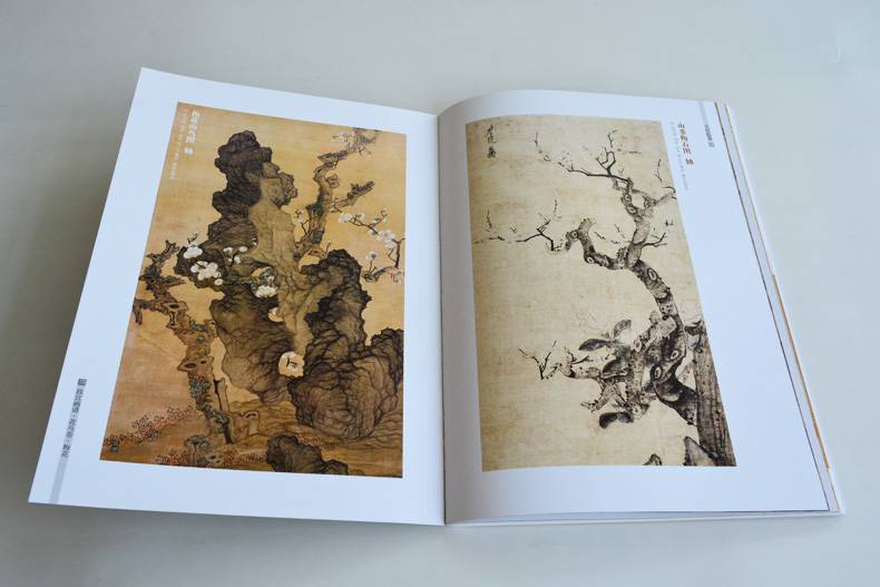 故宫画谱花鸟卷梅花薛永年主编故宫博物院