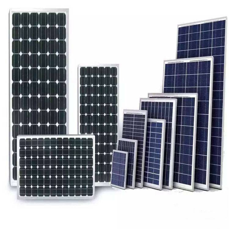 生产180w足功率太阳能电池板光伏组件照明发电板图片