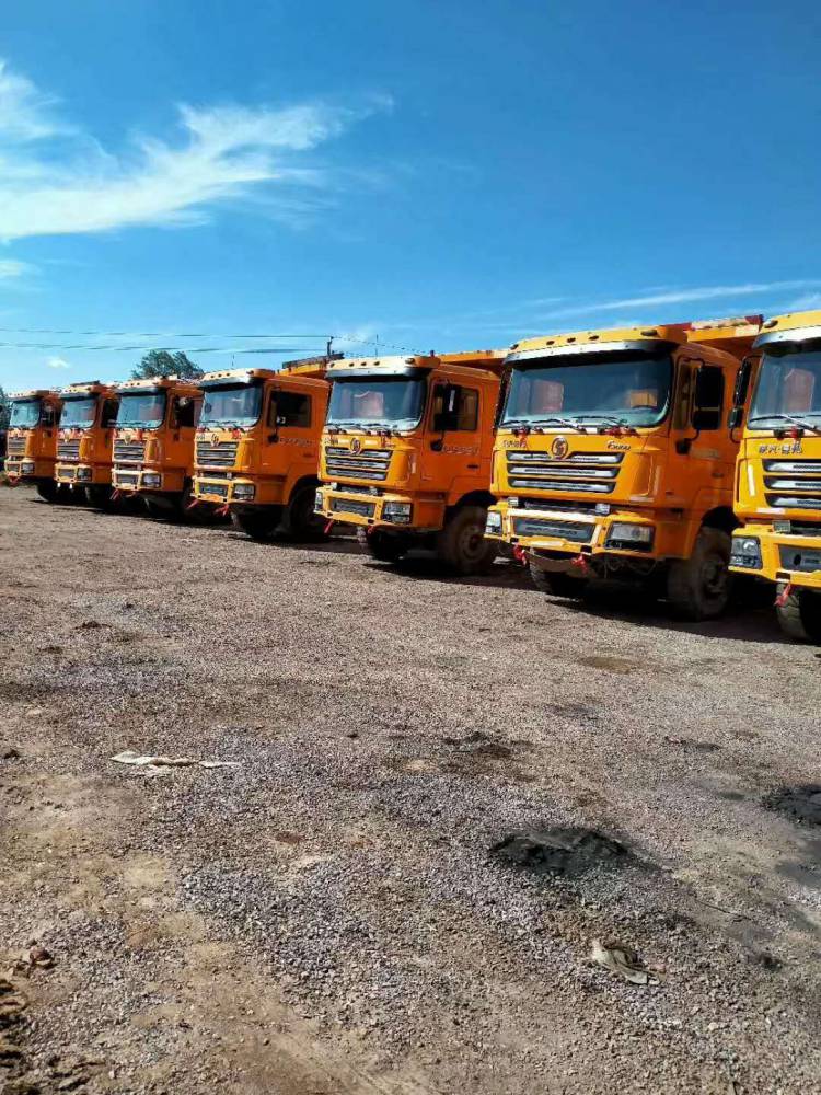 驻马店出售德龙奥龙金刚北奔豪沃欧曼等后八轮自卸车图片