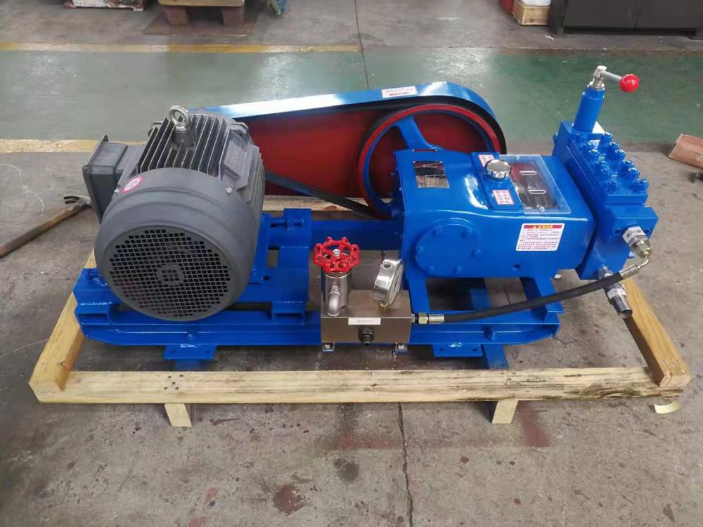 大流量试压泵100mpa电动高压泵柱塞泵的操作规范