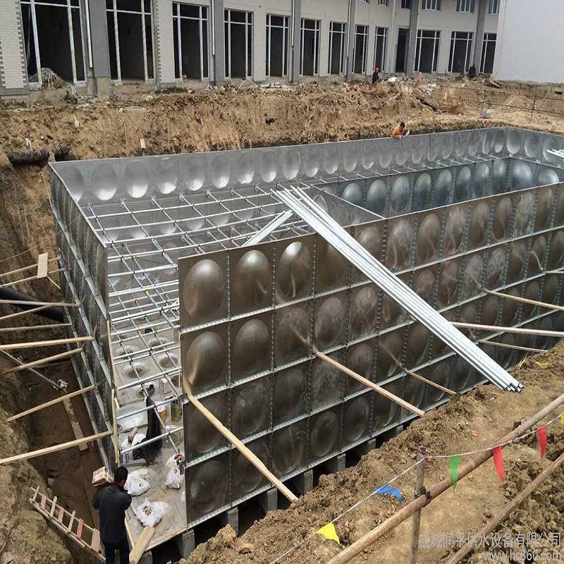 无锡滨湖 地埋式恒压供水 箱泵一体化泵站设备 认证齐全