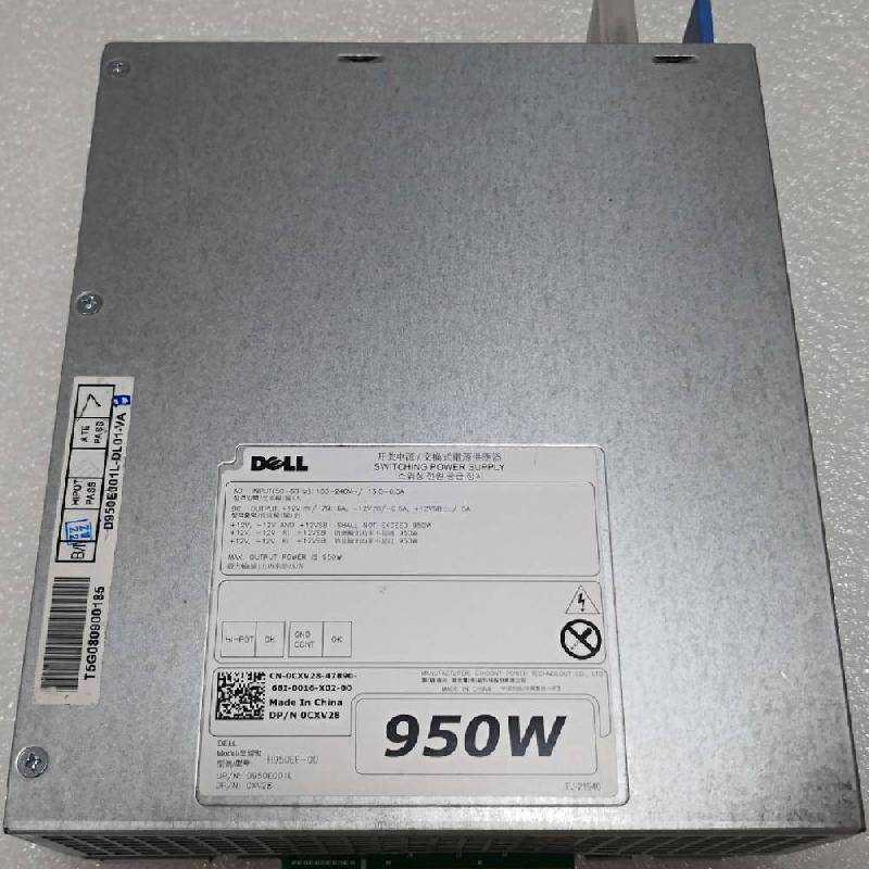 WGCH4 AC950EF-00 950W FSF068 T5820 T7820 DELL工控机电源- 中国供应商