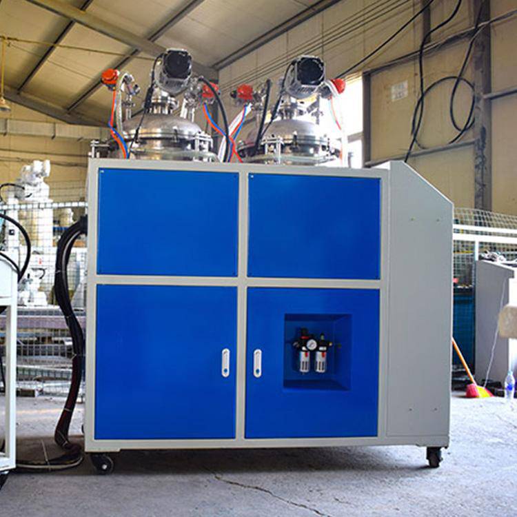 供应聚氨酯拉挤型材全自动注胶机聚氨酯ab料注胶机