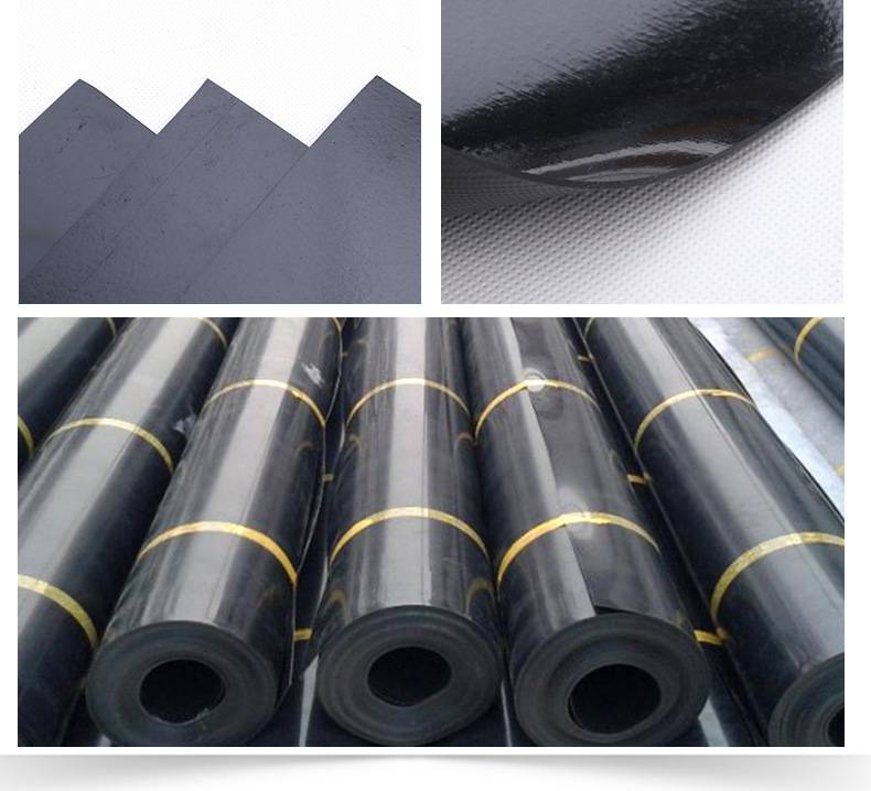 双光面hdpe土工膜城建标防渗土工膜重庆厂家供应承接土工膜焊接施工