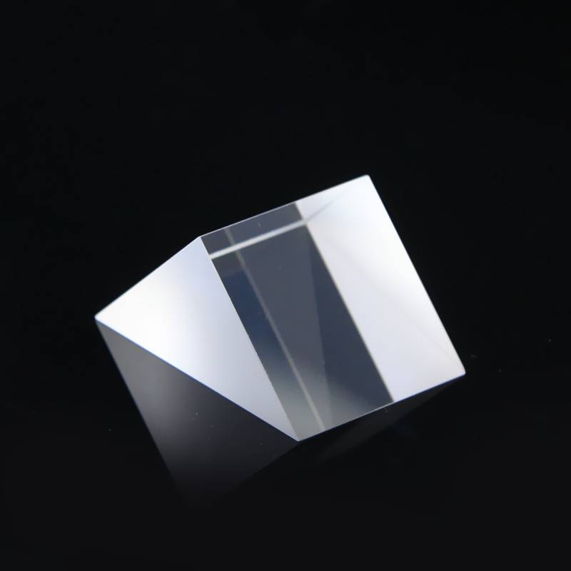等腰直角三棱镜视觉测量棱镜光学玻璃直角反射45度定制加工